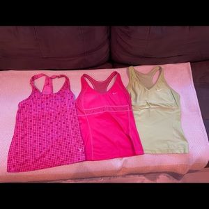 Athletic workout top bundle